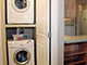 1 Bedroom washer / dryer